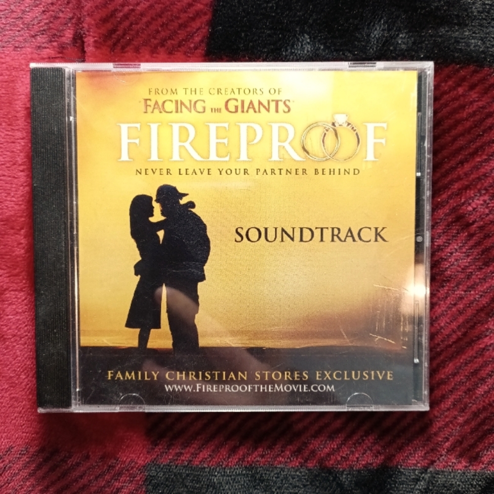 CD- Fireproof Soundtrack